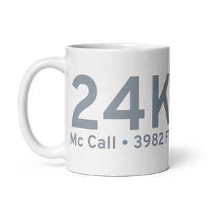 Mc Call (24K) Airport Mug