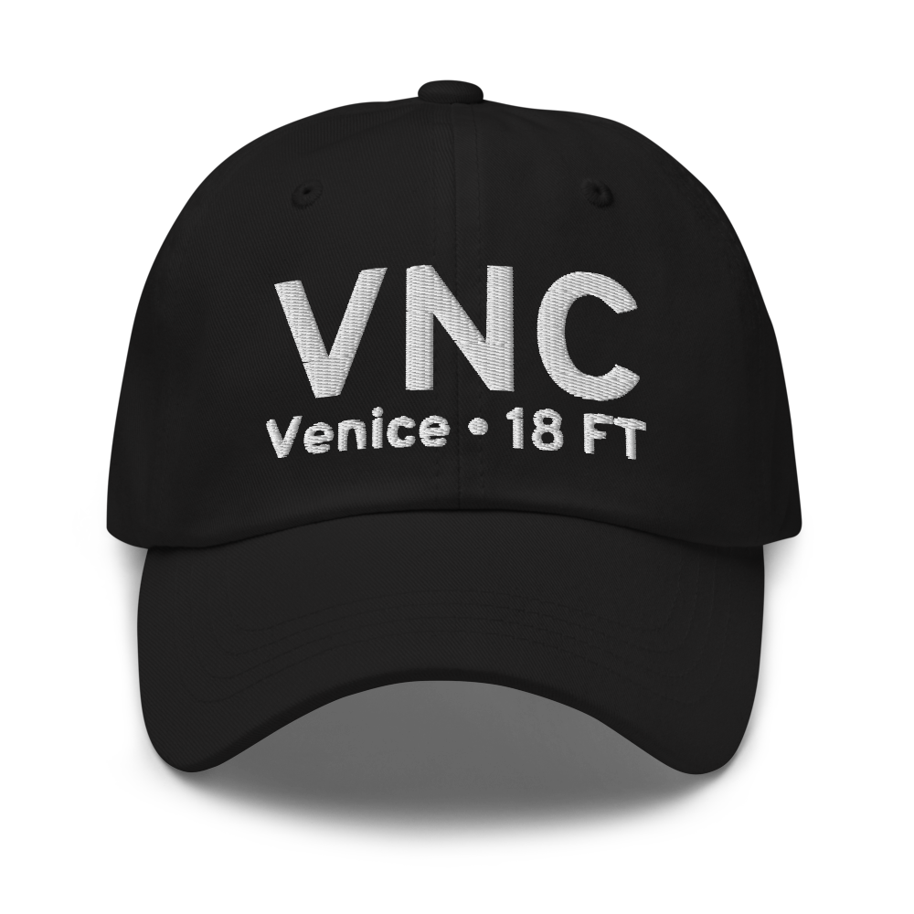 Venice (KVNC) Airport Hat 