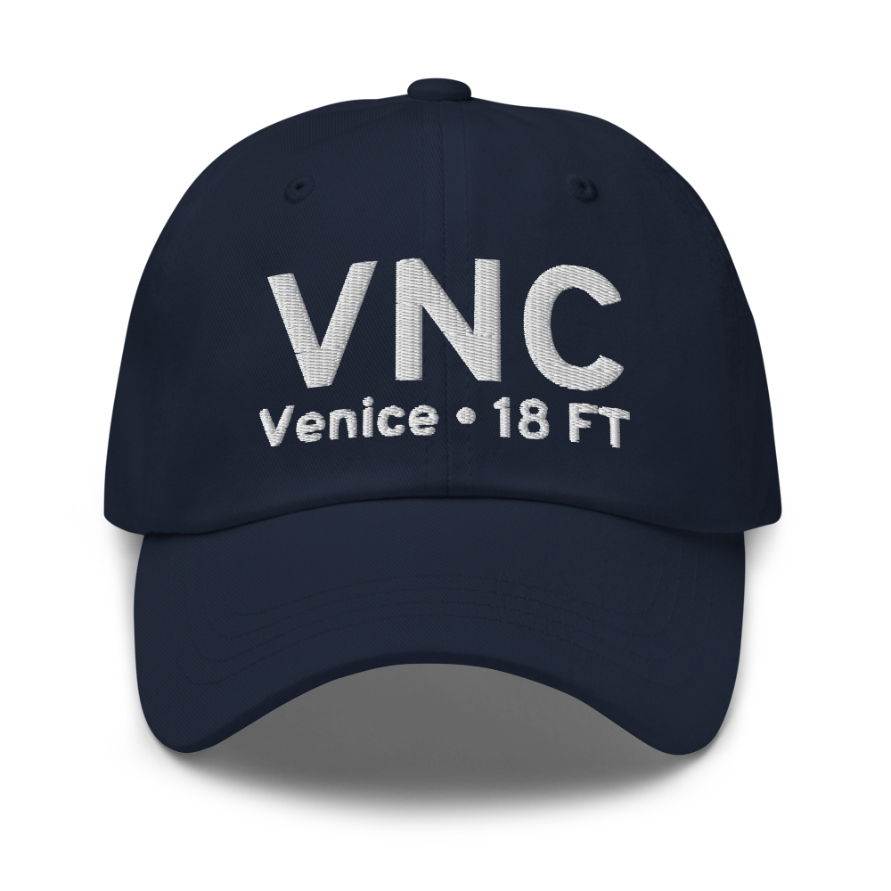 Venice (KVNC) Airport Hat 