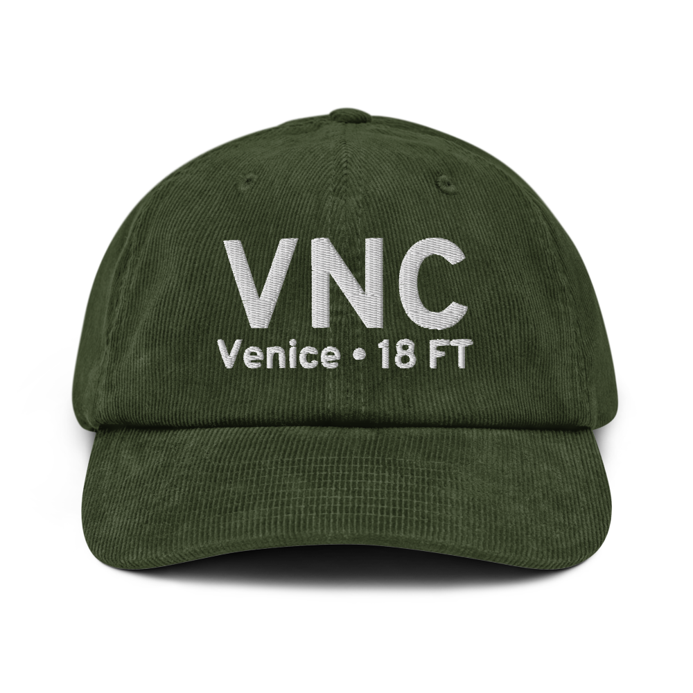 Venice (KVNC) Airport Hat 