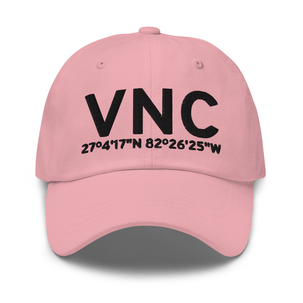 Venice (KVNC) Airport Hat 
