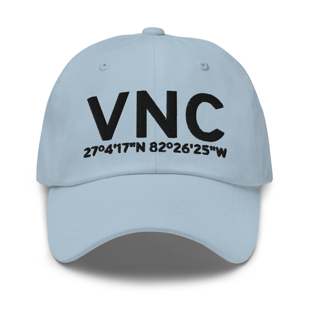 Venice (KVNC) Airport Hat 