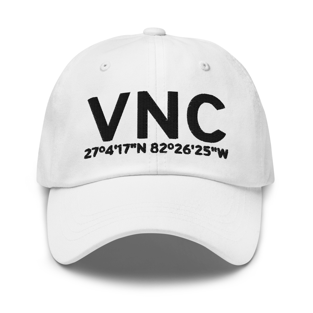 Venice (KVNC) Airport Hat 