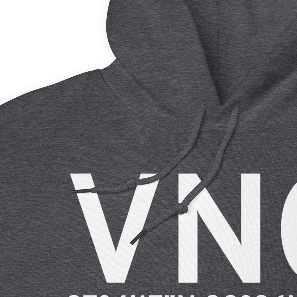 Venice (KVNC) Airport Hoodie Sweatshirt 