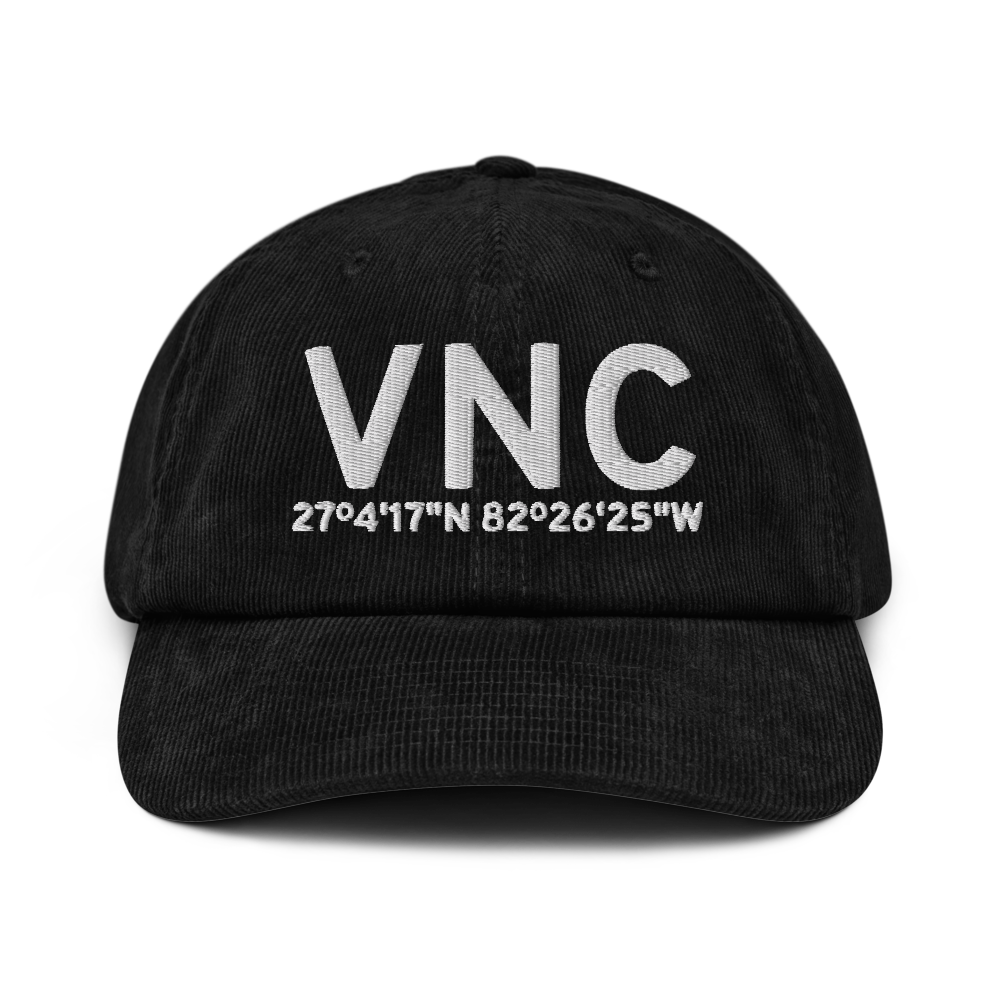 Venice (KVNC) Airport Hat 