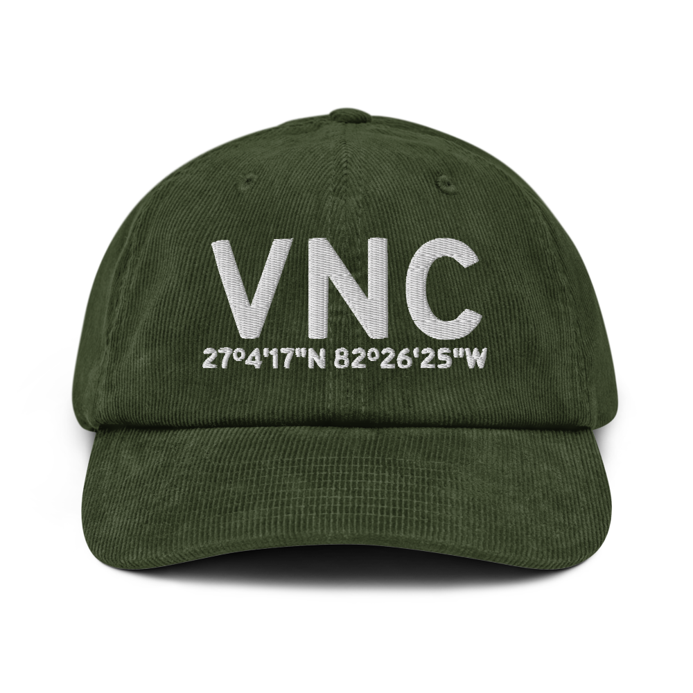 Venice (KVNC) Airport Hat 