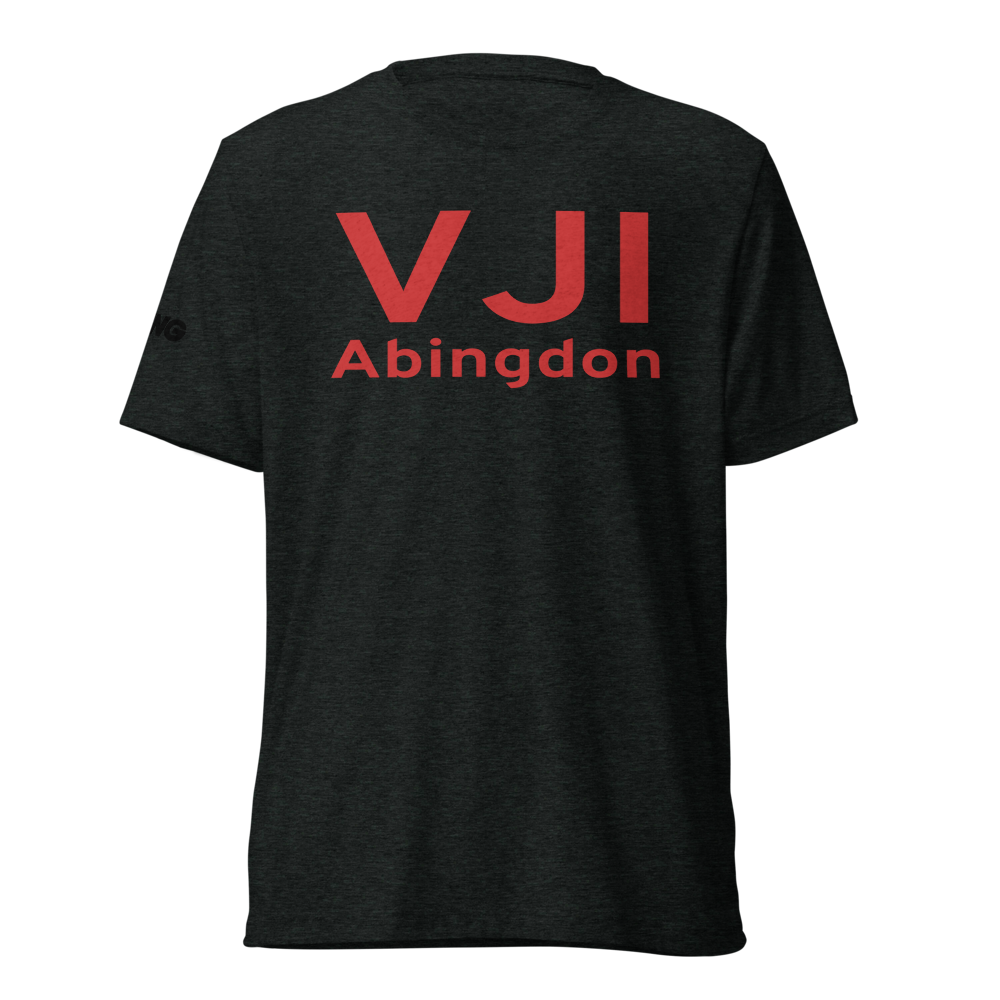 Abingdon (KVJI) Airport Tri-blend T-Shirt 