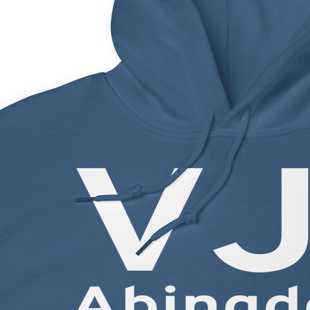 Abingdon (KVJI) Airport Hoodie Sweatshirt 