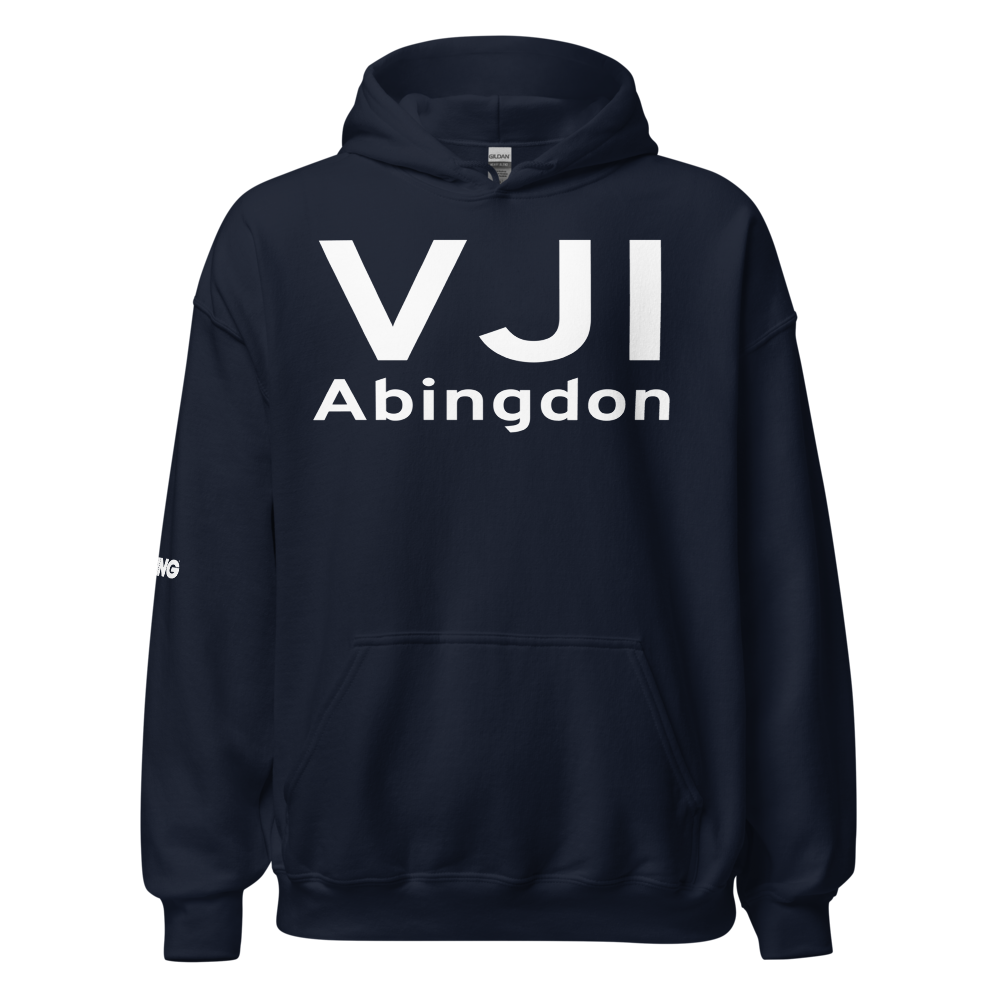 Abingdon (KVJI) Airport Hoodie Sweatshirt 