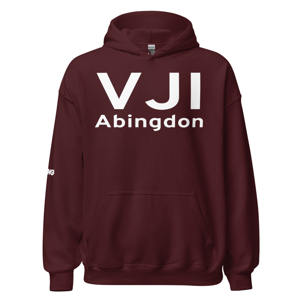 Abingdon (KVJI) Airport Hoodie Sweatshirt 