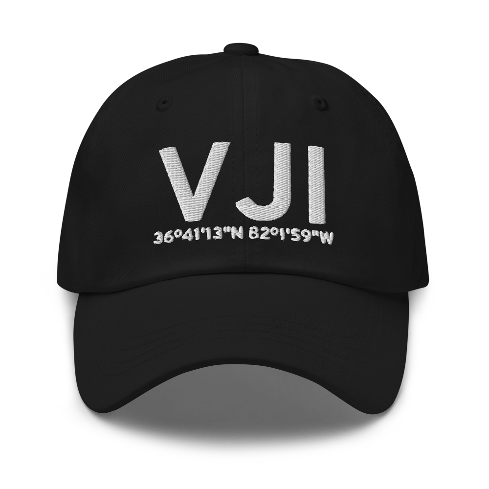 Abingdon (KVJI) Airport Hat 
