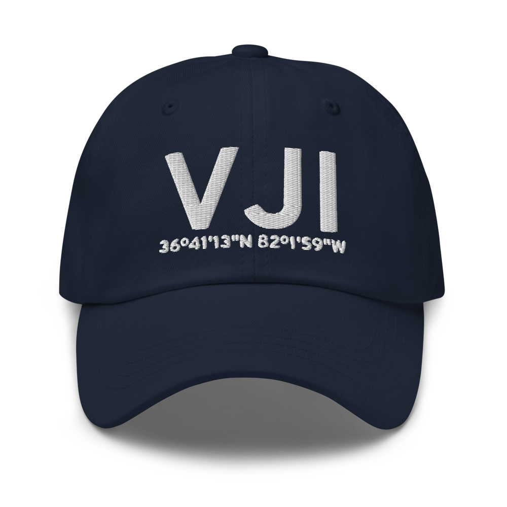 Abingdon (KVJI) Airport Hat 