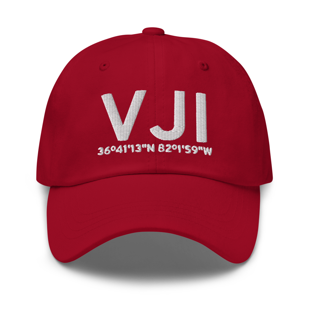 Abingdon (KVJI) Airport Hat 