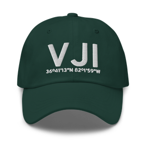 Abingdon (KVJI) Airport Hat