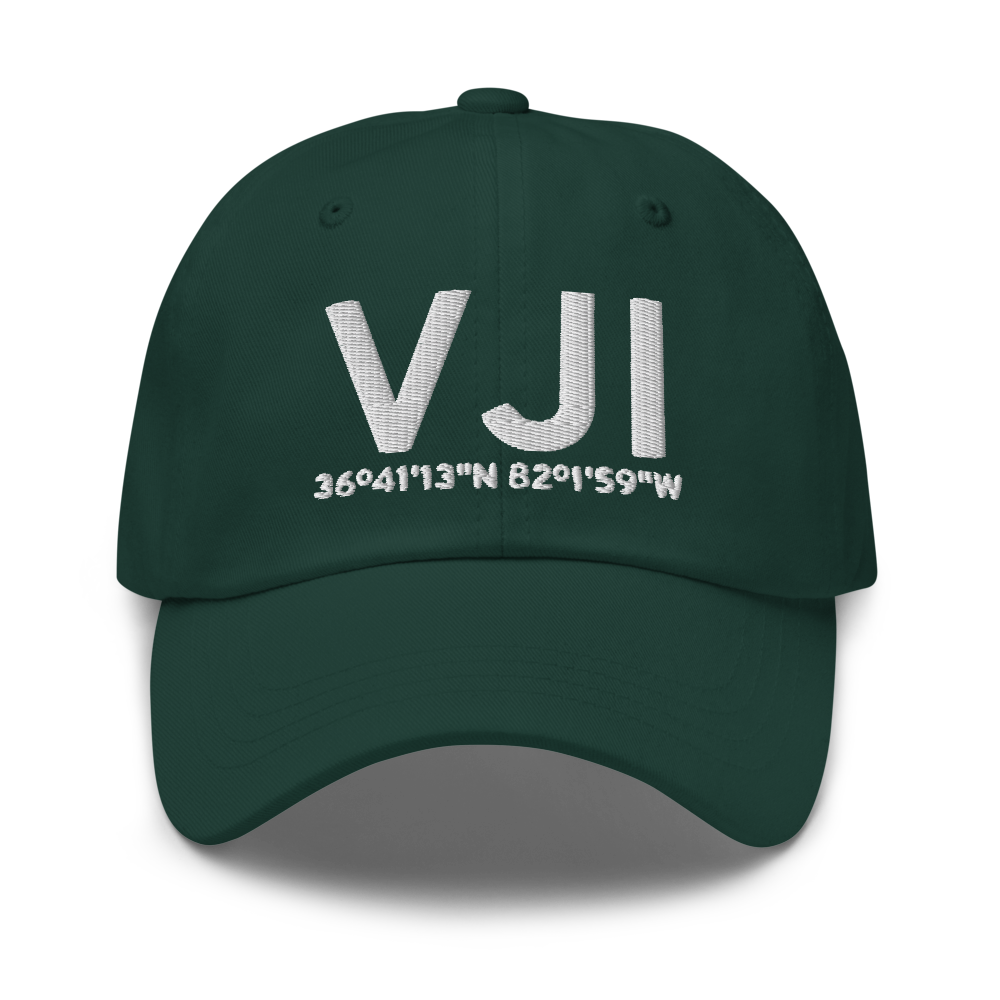 Abingdon (KVJI) Airport Hat 