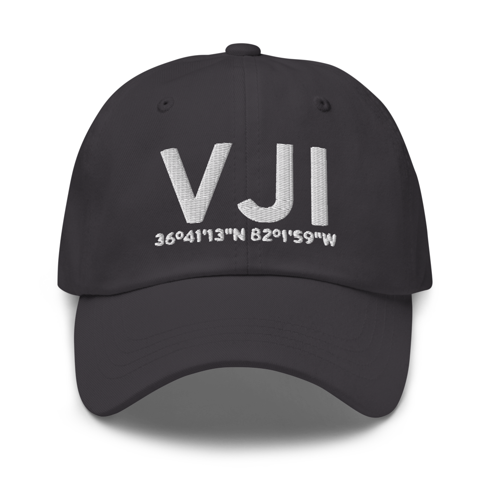 Abingdon (KVJI) Airport Hat 