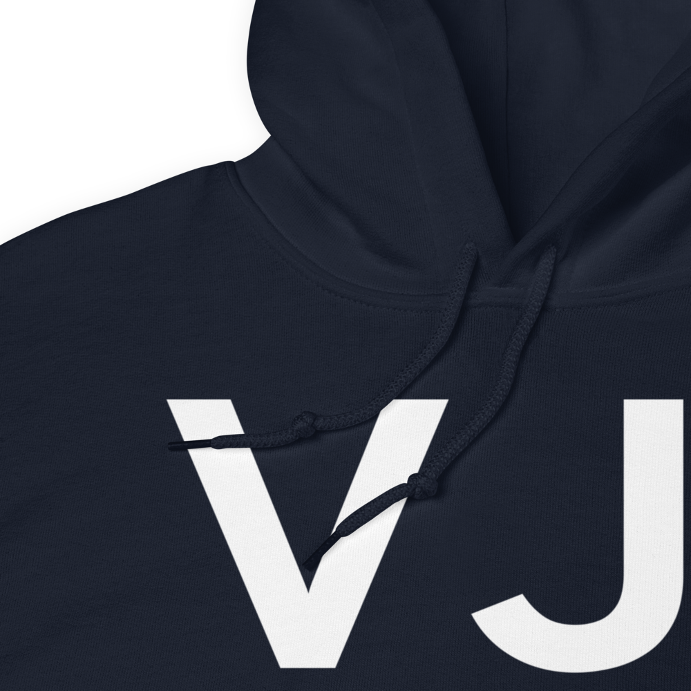 Abingdon (KVJI) Airport Hoodie Sweatshirt 