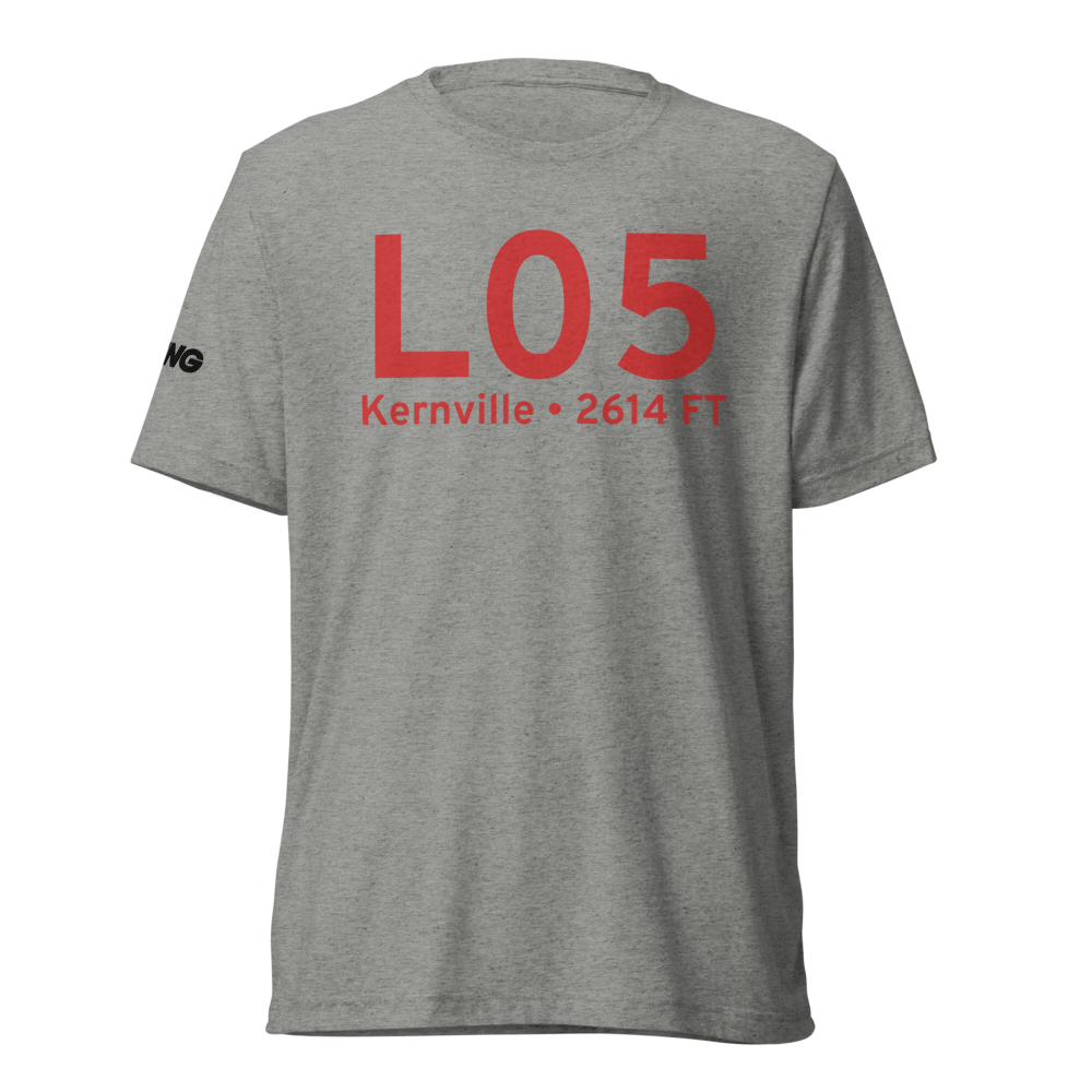 Kernville (KL05) Airport Tri-blend T-Shirt 