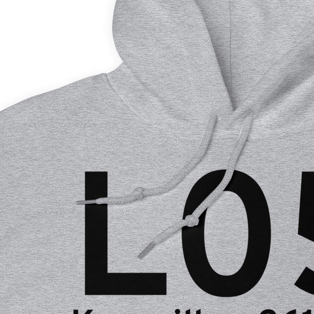 Kernville (KL05) Airport Hoodie Sweatshirt 
