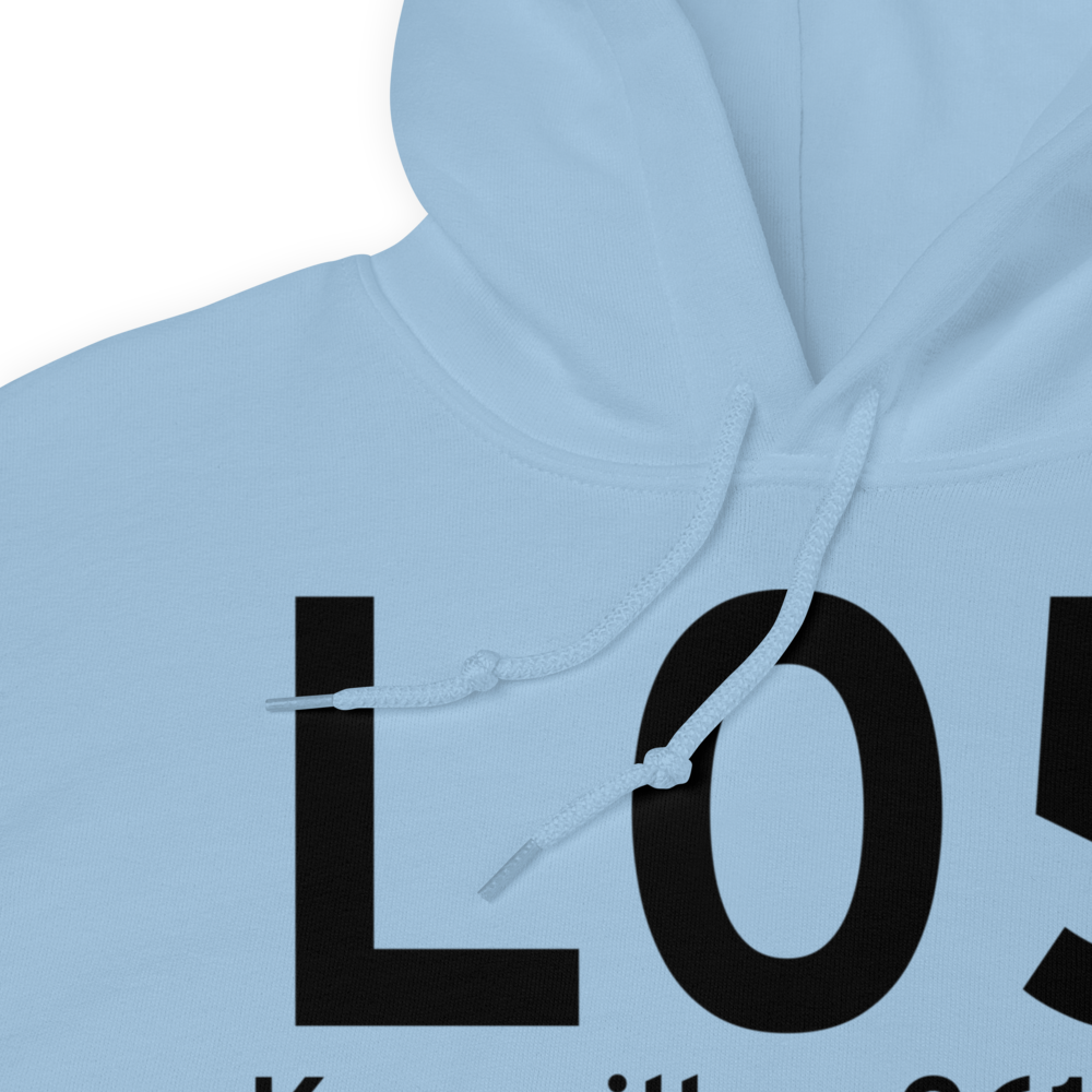 Kernville (KL05) Airport Hoodie Sweatshirt 