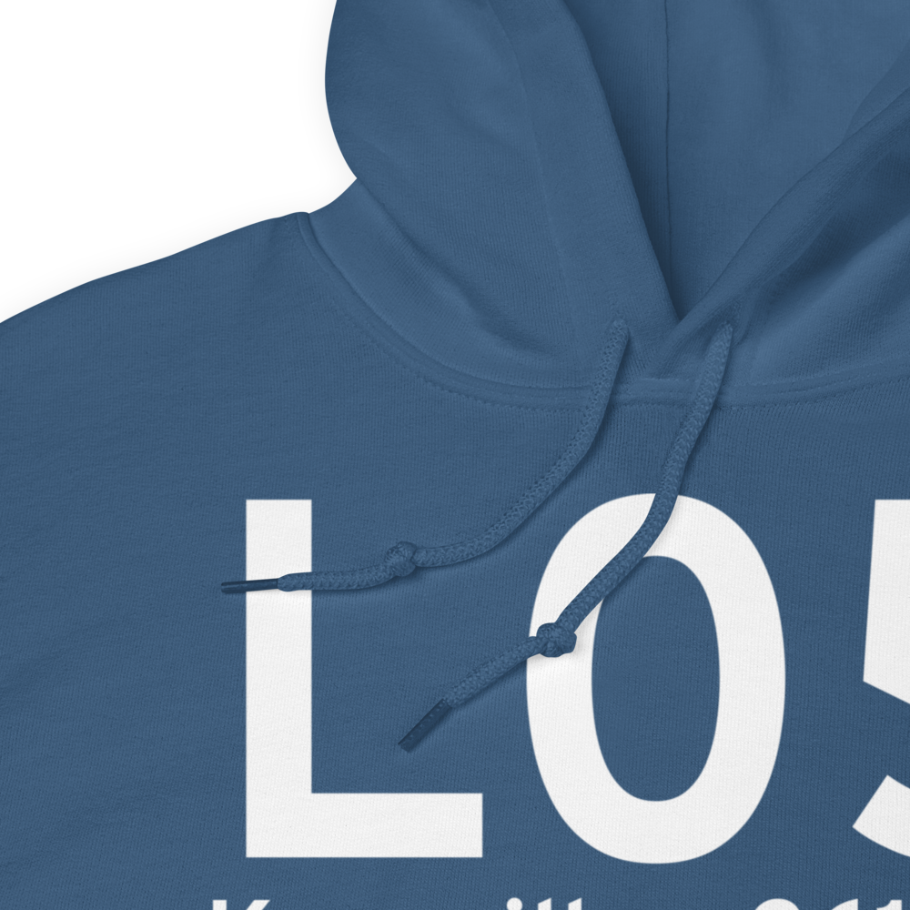 Kernville (KL05) Airport Hoodie Sweatshirt 