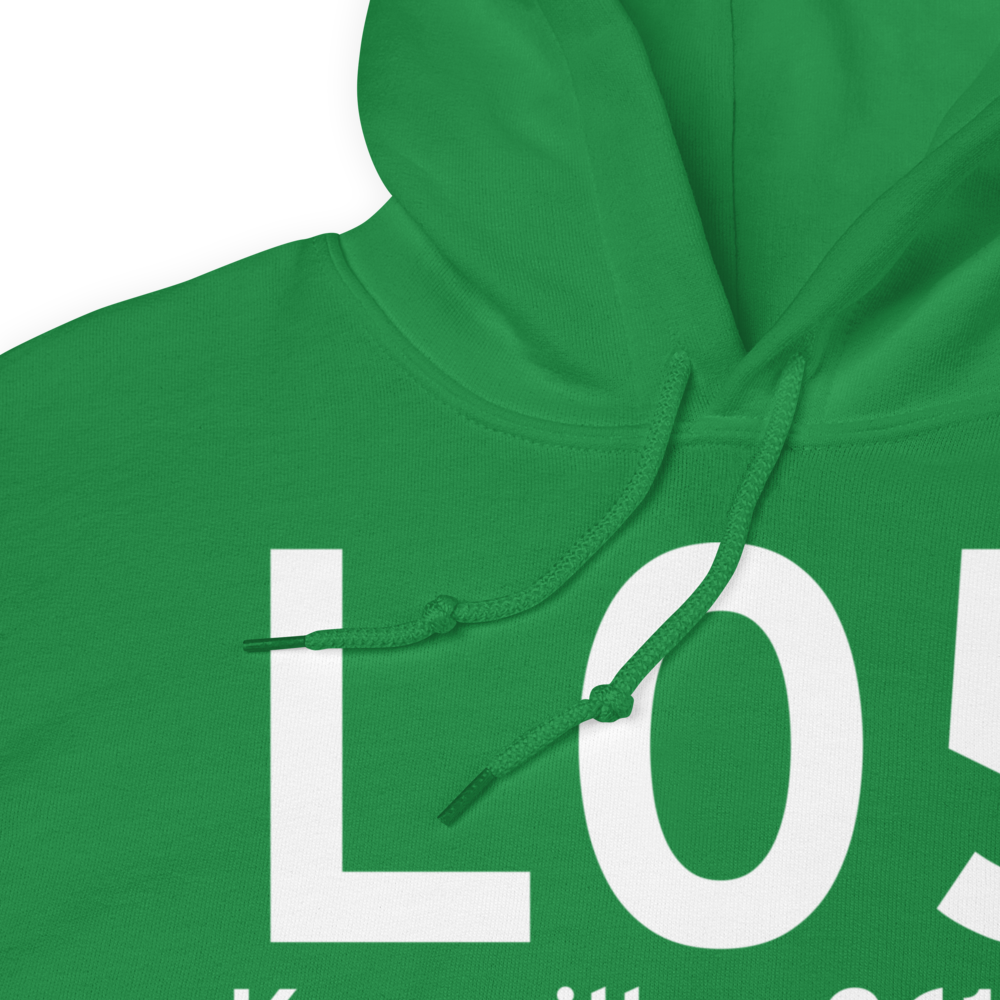 Kernville (KL05) Airport Hoodie Sweatshirt 