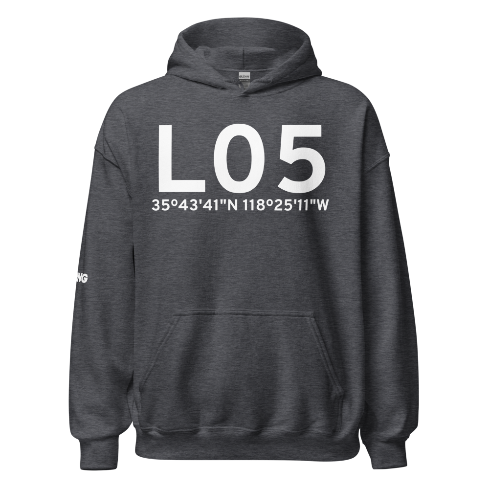 Kernville (KL05) Airport Hoodie Sweatshirt 