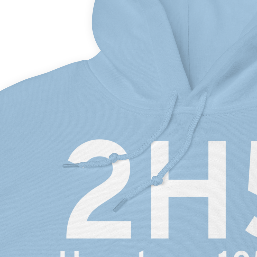 Houston (2H5) Airport Hoodie Sweatshirt 