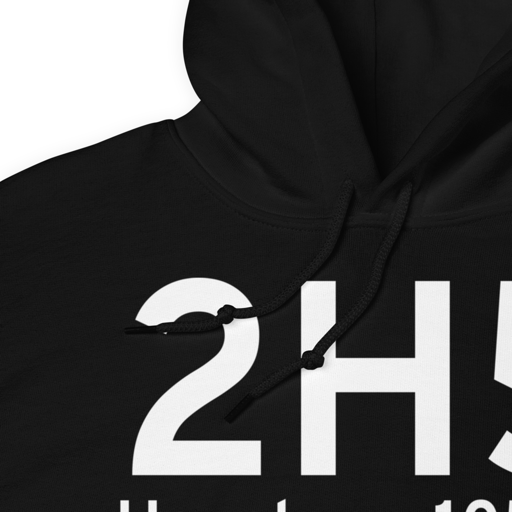 Houston (2H5) Airport Hoodie Sweatshirt 
