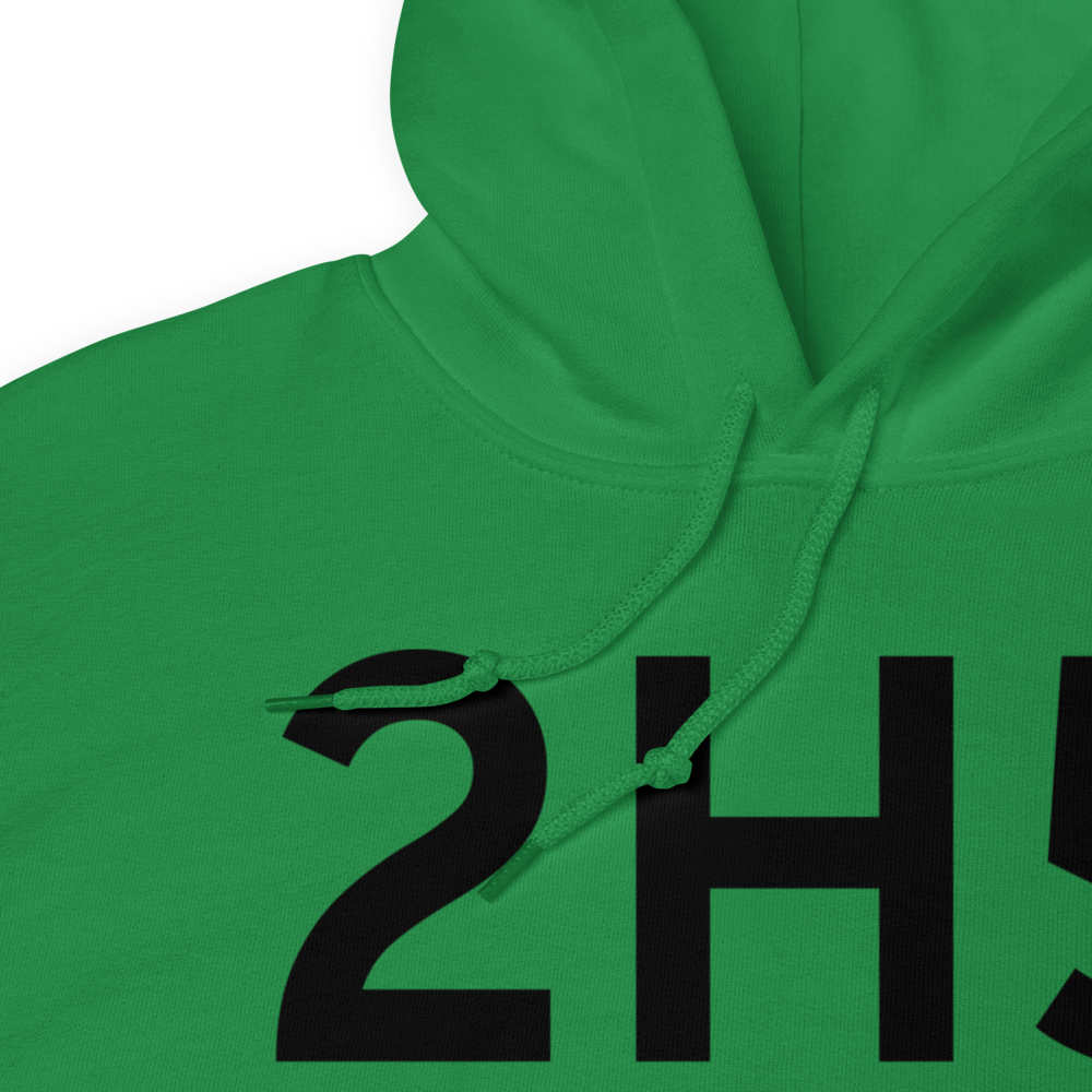 Houston (2H5) Airport Hoodie Sweatshirt 