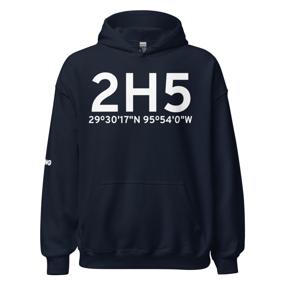 Houston (2H5) Airport Hoodie Sweatshirt 