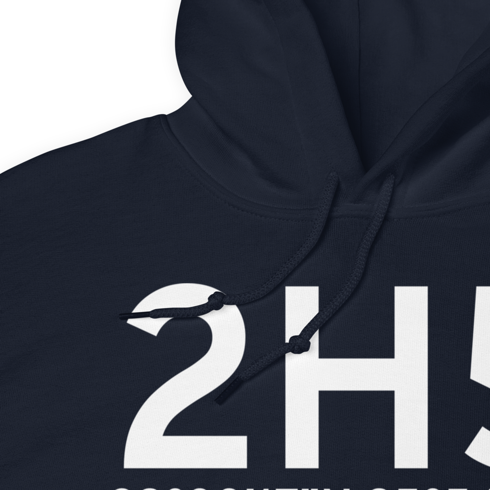 Houston (2H5) Airport Hoodie Sweatshirt 