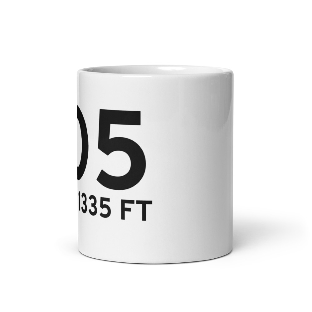 Oakes (K2D5) Airport Mug 
