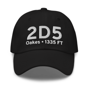 Oakes (K2D5) Airport Hat