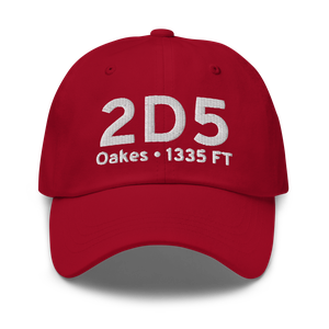 Oakes (K2D5) Airport Hat