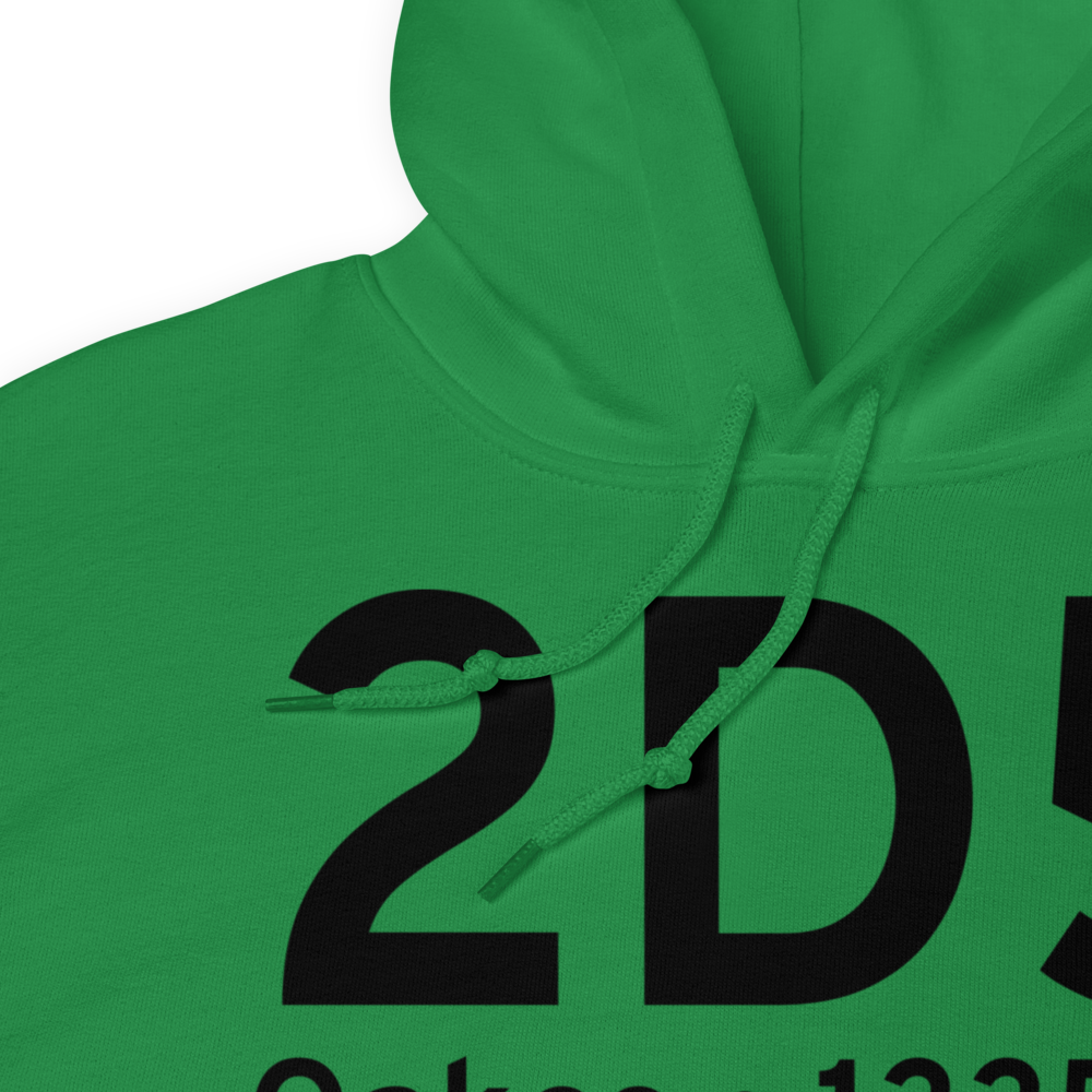 Oakes (K2D5) Airport Hoodie Sweatshirt 
