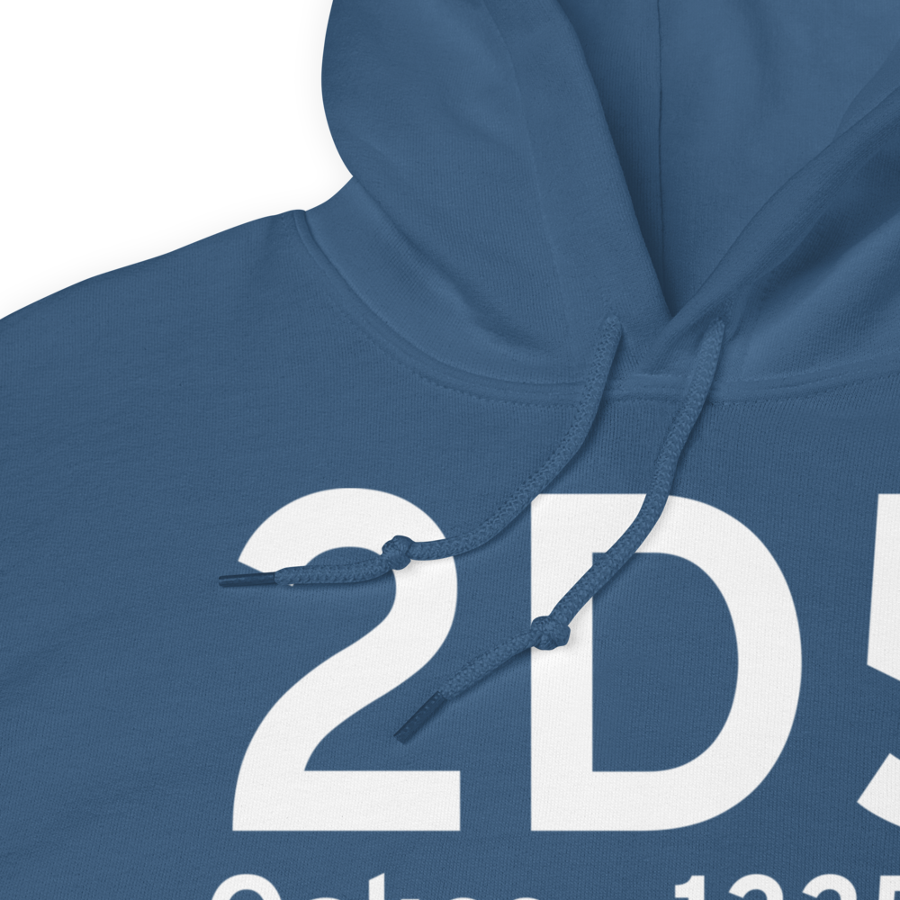 Oakes (K2D5) Airport Hoodie Sweatshirt 