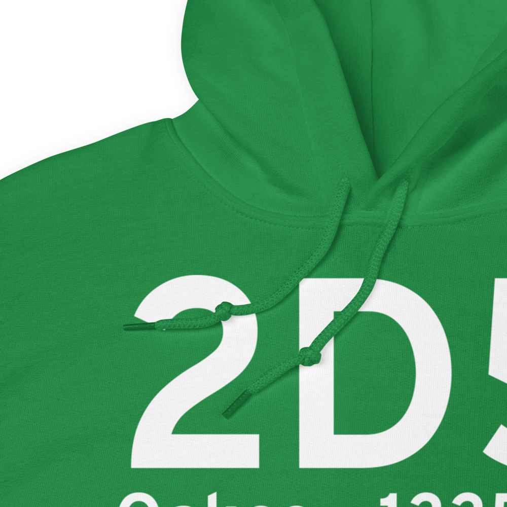 Oakes (K2D5) Airport Hoodie Sweatshirt 