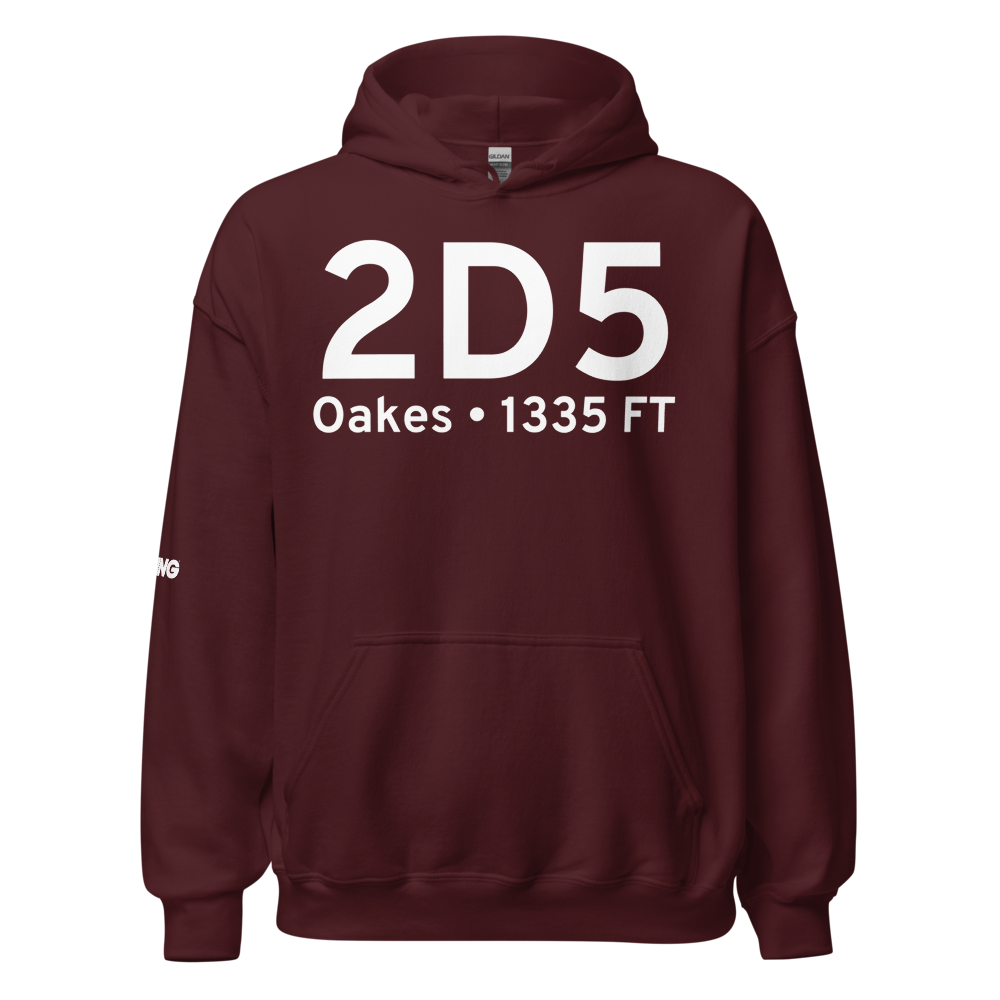 Oakes (K2D5) Airport Hoodie Sweatshirt 