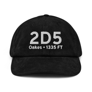 Oakes (K2D5) Airport Hat