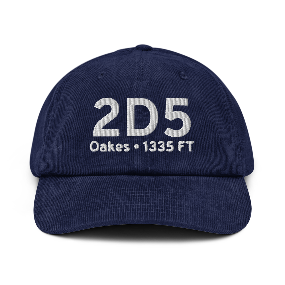 Oakes (K2D5) Airport Hat 