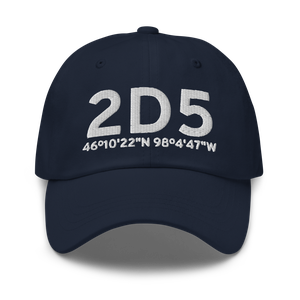 Oakes (K2D5) Airport Hat