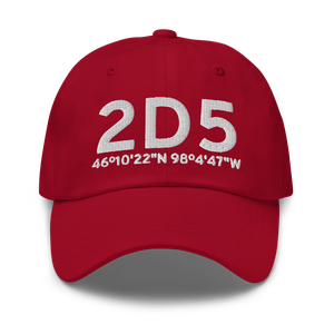 Oakes (K2D5) Airport Hat