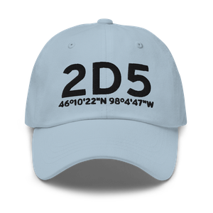 Oakes (K2D5) Airport Hat