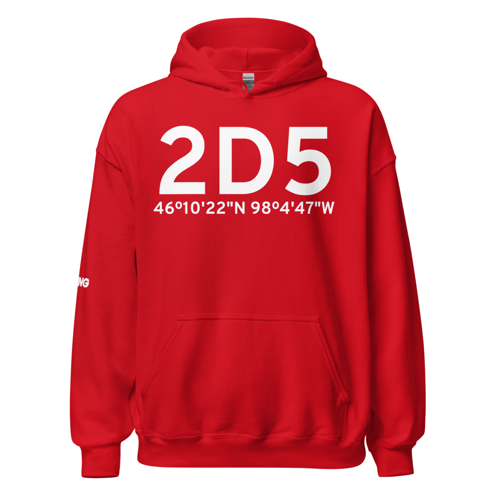 Oakes (K2D5) Airport Hoodie Sweatshirt 