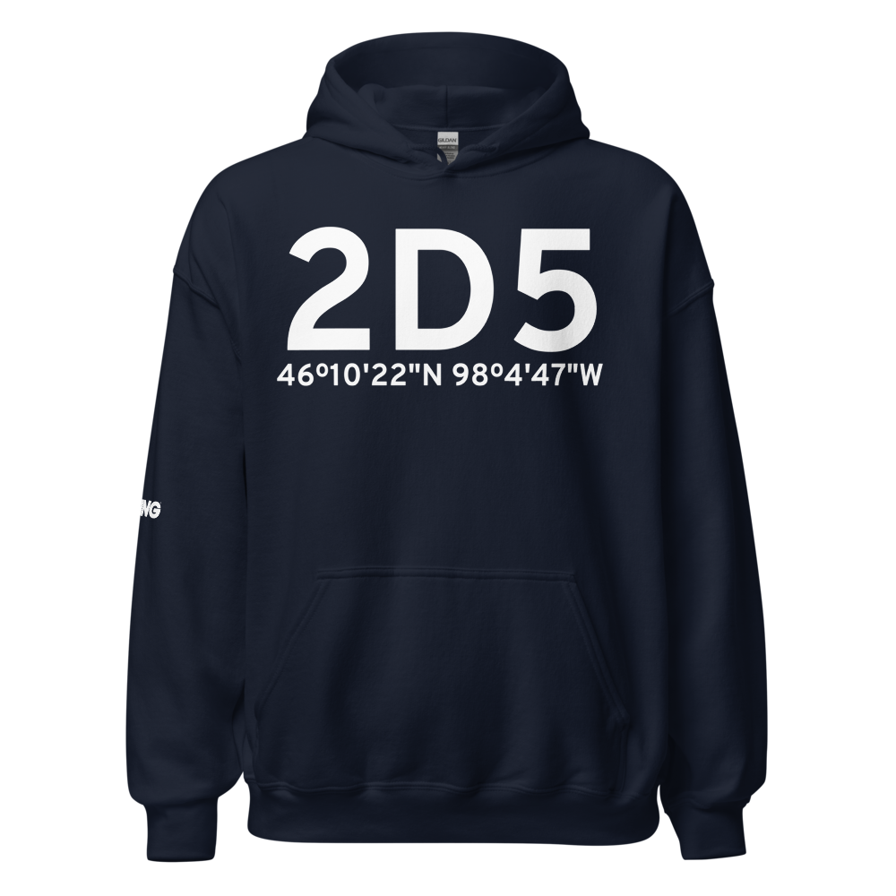Oakes (K2D5) Airport Hoodie Sweatshirt 