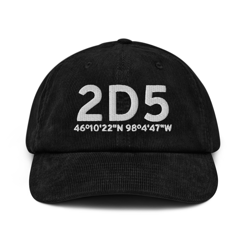 Oakes (K2D5) Airport Hat 