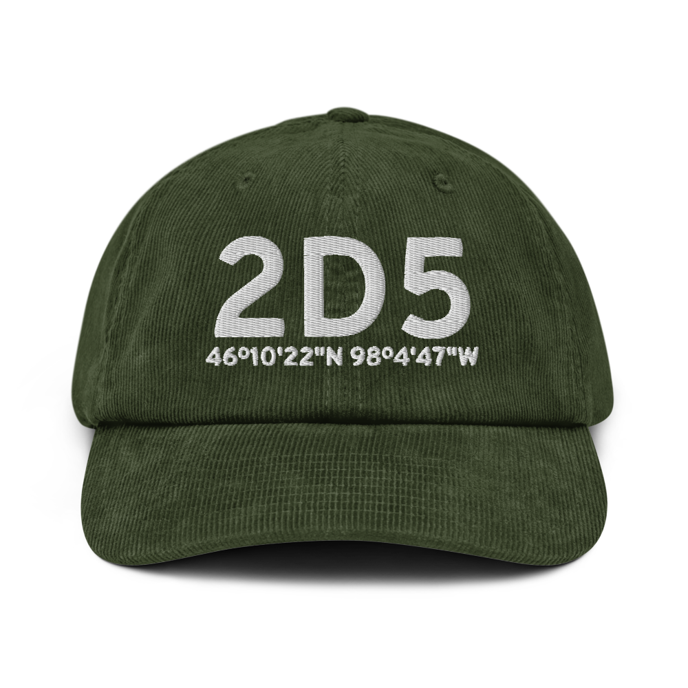 Oakes (K2D5) Airport Hat 