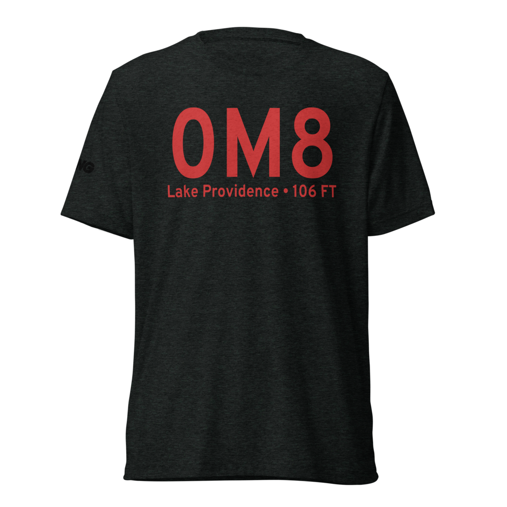 Lake Providence (K0M8) Airport Tri-blend T-Shirt 