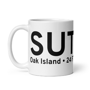 Oak Island (KSUT) Airport Mug